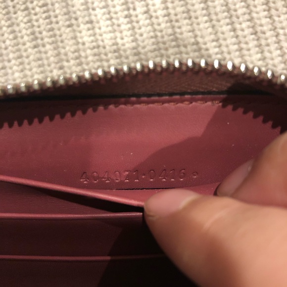 Gucci Blooms Supreme Large Zippy Wallet - Picture 5 of 5